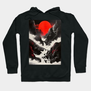 Red Moon Blood Hoodie